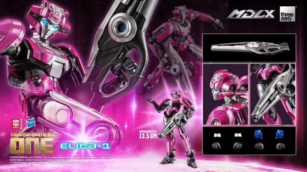 Transformers: One MDLX Articulated Figure Series Elita-1 Gallery Image 16