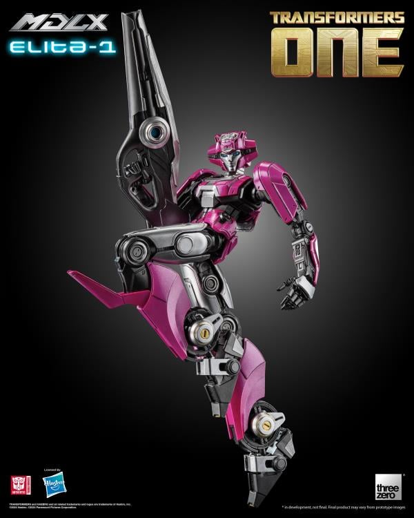 Transformers: One MDLX Articulated Figure Series Elita-1 Gallery Image 7