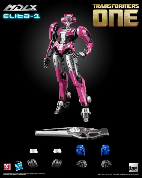 Transformers: One MDLX Articulated Figure Series Elita-1 Gallery Image 11