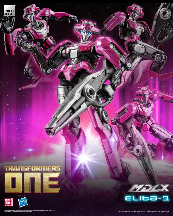 Transformers: One MDLX Articulated Figure Series Elita-1 Gallery Image 15