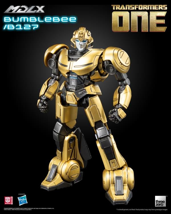Transformers: One MDLX Articulated Figure Series Bumblebee/B127 Gallery Image 6