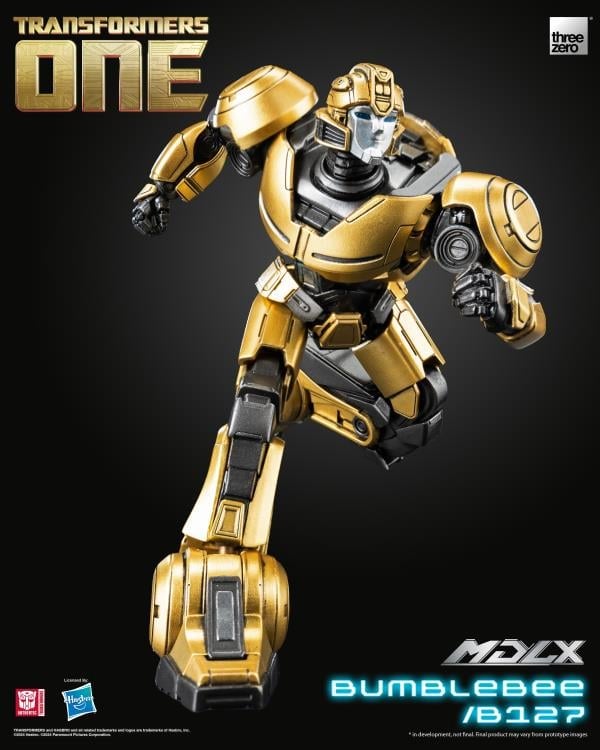 Transformers: One MDLX Articulated Figure Series Bumblebee/B127 Gallery Image 7