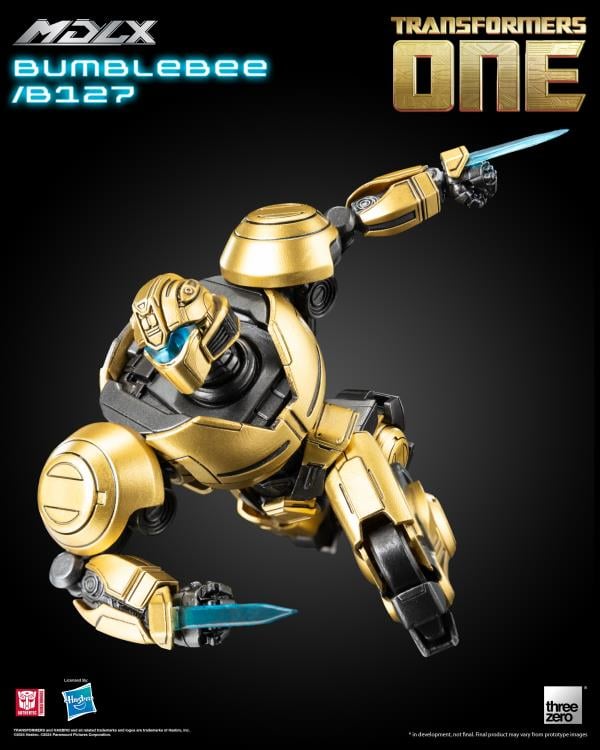 Transformers: One MDLX Articulated Figure Series Bumblebee/B127 Gallery Image 12