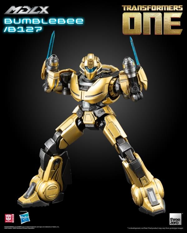 Transformers: One MDLX Articulated Figure Series Bumblebee/B127 Gallery Image 14