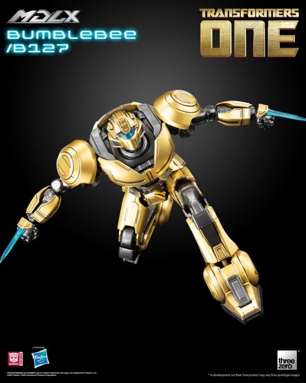 Transformers: One MDLX Articulated Figure Series Bumblebee/B127 Gallery Image 10