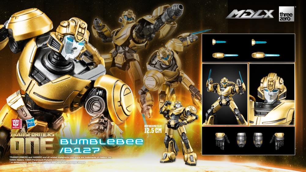 WORKER BEE & BUMBLEBEE セット Transformers: One MDLX Articulated Figure Series Bumblebee/B127