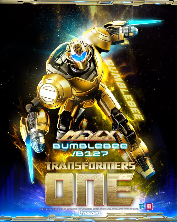 Transformers: One MDLX Articulated Figure Series Bumblebee/B127 Gallery Image 23