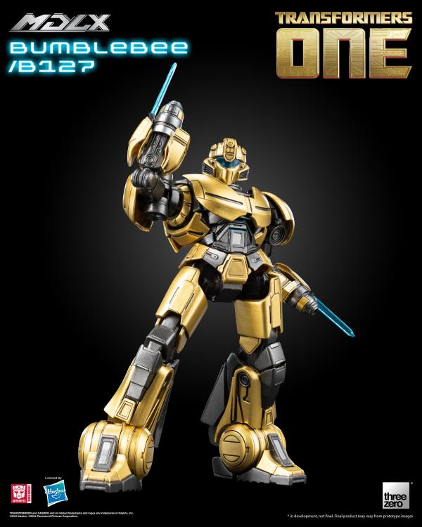 Transformers: One MDLX Articulated Figure Series Bumblebee/B127 Gallery Image 15