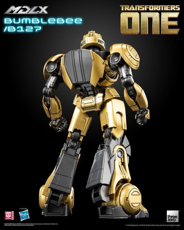 Transformers: One MDLX Articulated Figure Series Bumblebee/B127 Gallery Image 4