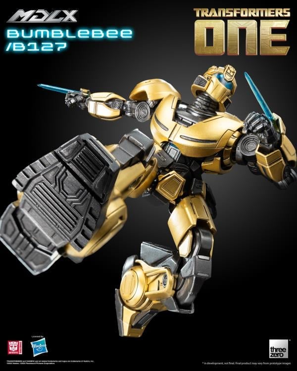 Transformers: One MDLX Articulated Figure Series Bumblebee/B127 Gallery Image 16