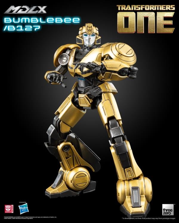 Transformers: One MDLX Articulated Figure Series Bumblebee/B127 Gallery Image 5