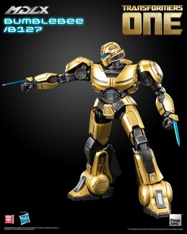 Transformers: One MDLX Articulated Figure Series Bumblebee/B127 Gallery Image 11