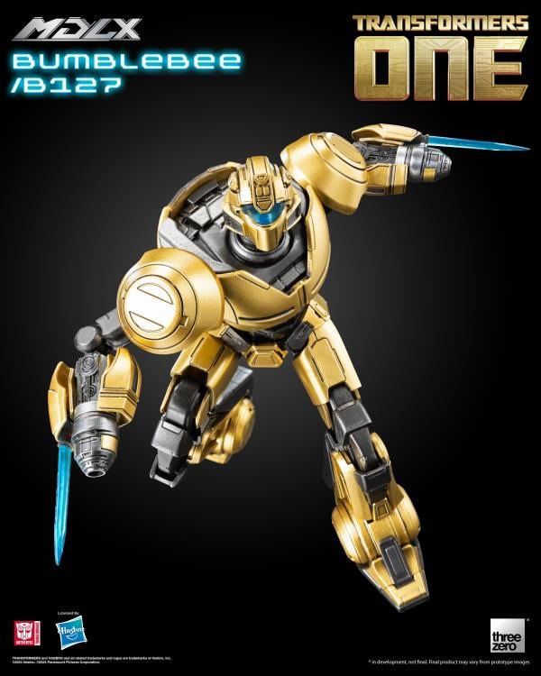 Transformers: One MDLX Articulated Figure Series Bumblebee/B127 Gallery Image 13