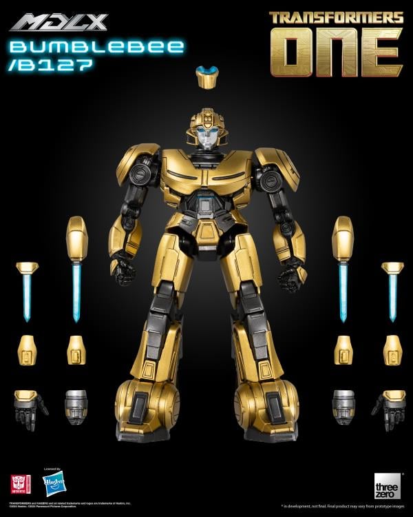 Transformers: One MDLX Articulated Figure Series Bumblebee/B127 Gallery Image 21
