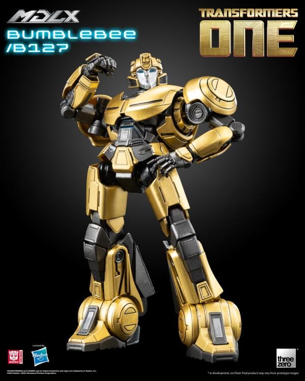 Transformers: One MDLX Articulated Figure Series Bumblebee/B127 Gallery Image 3