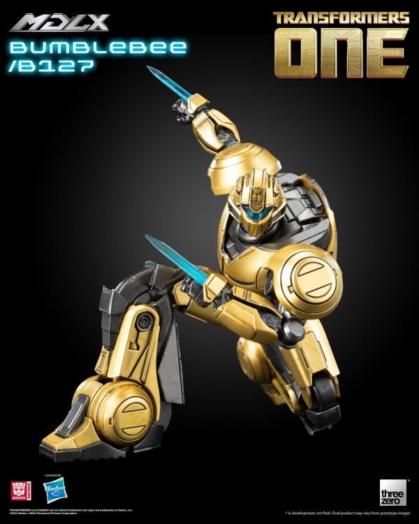 Transformers: One MDLX Articulated Figure Series Bumblebee/B127 Gallery Image 18