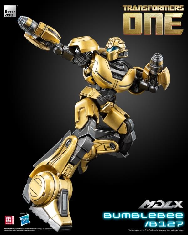 Transformers: One MDLX Articulated Figure Series Bumblebee/B127 Gallery Image 8