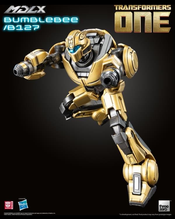 Transformers: One MDLX Articulated Figure Series Bumblebee/B127 Gallery Image 9