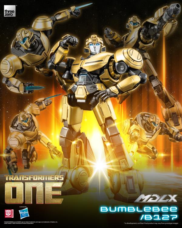 Transformers: One MDLX Articulated Figure Series Bumblebee/B127 Gallery Image 22