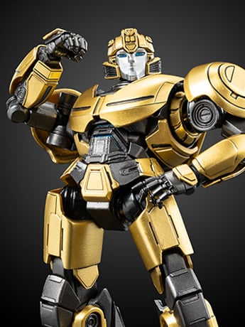 Transformers: One MDLX Articulated Figure Series Bumblebee/B127 Gallery Image 2