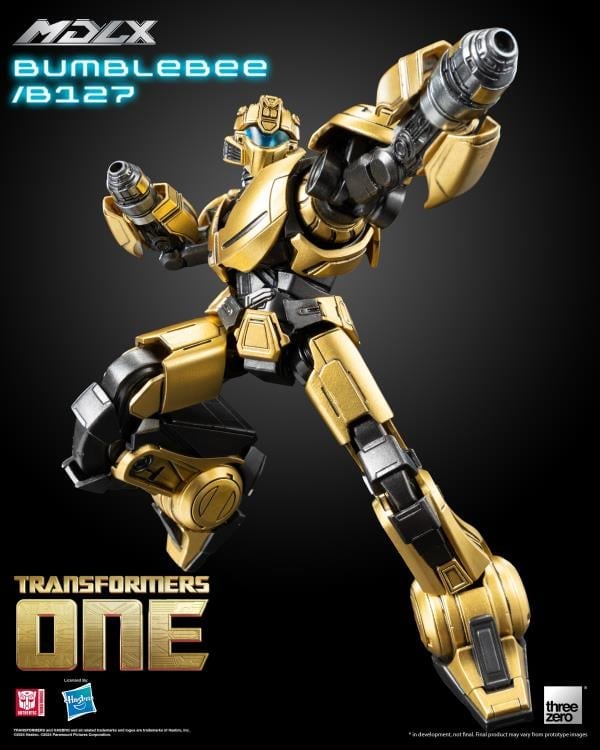 Transformers: One MDLX Articulated Figure Series Bumblebee/B127 Gallery Image 17