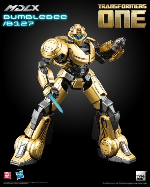 Transformers: One MDLX Articulated Figure Series Bumblebee/B127 Gallery Image 19