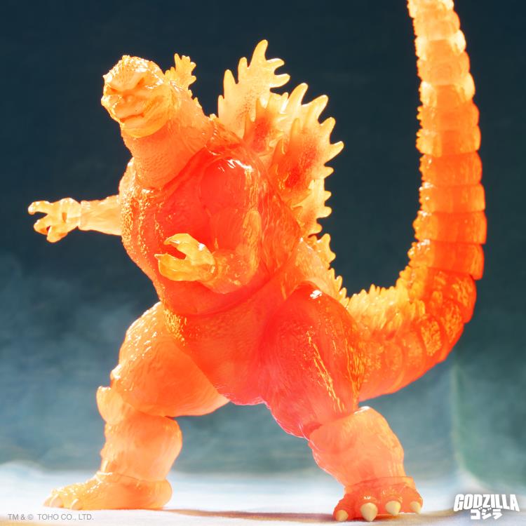 Godzilla vs. Destroyah ULTIMATES! Blazing Godzilla (1200º Clear