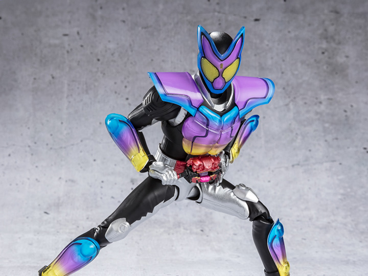 Kamen Rider Gavv S.H.Figuarts Kamen Rider Gavv (Poppingummy Form) Action Figure Gallery Image 1