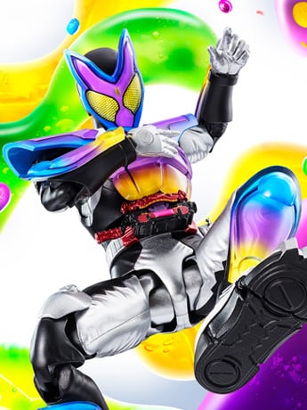 Kamen Rider Gavv S.H.Figuarts Kamen Rider Gavv (Poppingummy Form) Action Figure Gallery Image 2