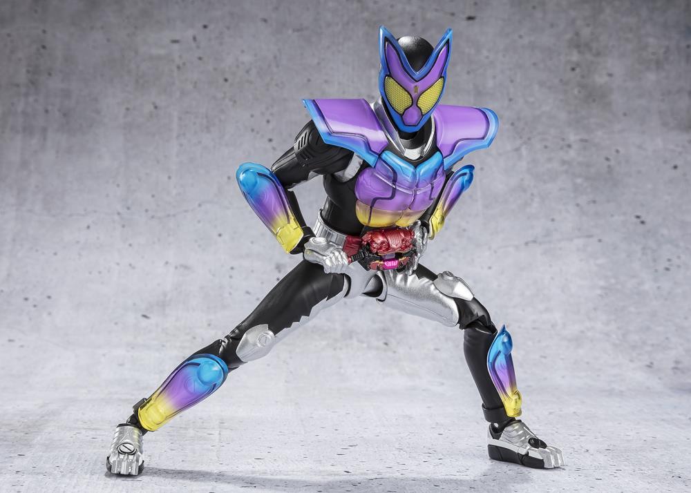 Kamen Rider Gavv S.H.Figuarts Kamen Rider Gavv (Poppingummy Form) Action Figure Gallery Image 5