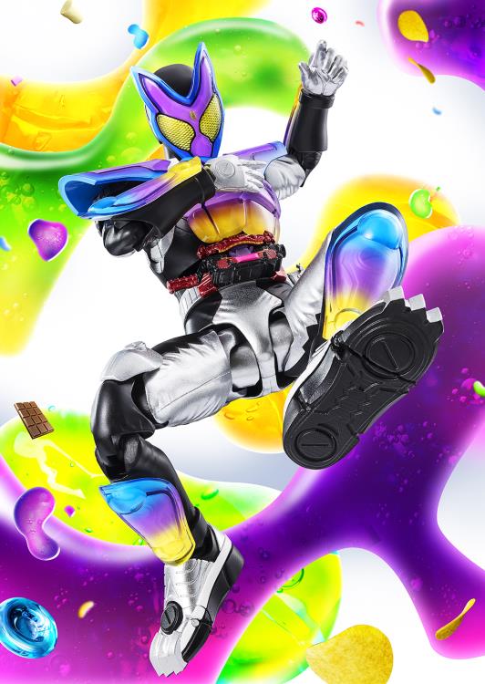 Kamen Rider Gavv S.H.Figuarts Kamen Rider Gavv (Poppingummy Form) Action Figure Gallery Image 10