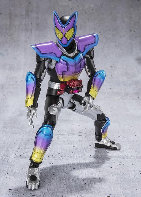 Kamen Rider Gavv S.H.Figuarts Kamen Rider Gavv (Poppingummy Form) Action Figure Gallery Image 6