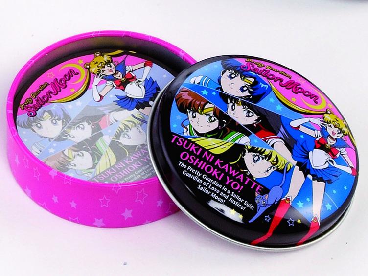 Sailor Moon Lifestyle Goods Pretty Guardian Memo In A Tin - Sailor Scouts Comic Gallery Image 1