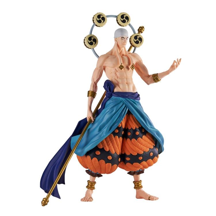 MASTERLISE ENPICEフィギュア3点 One Piece Masterlise Ichibansho Enel (The Greatest Battle) Figure