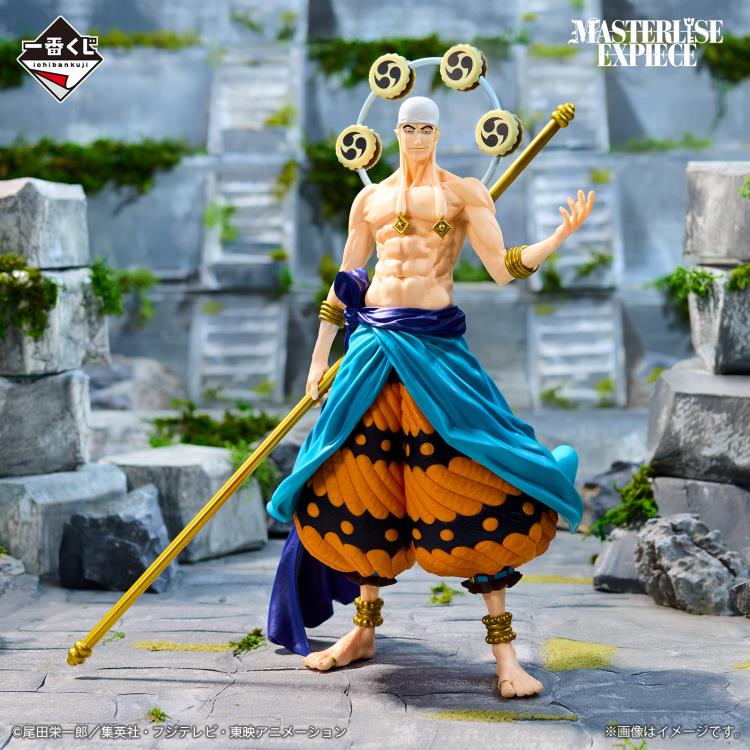 One Piece Masterlise Ichibansho Enel (The Greatest Battle) Figure