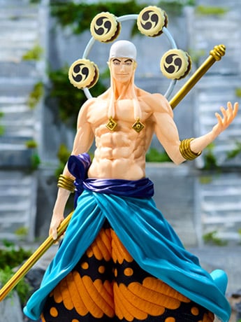 One Piece Masterlise Ichibansho Enel (The Greatest Battle) Figure