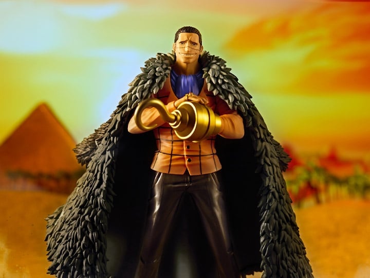 One Piece Masterlise Ichibansho Crocodile (The Greatest Battle) Figure