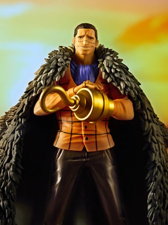 One Piece Masterlise Ichibansho Crocodile (The Greatest Battle) Figure