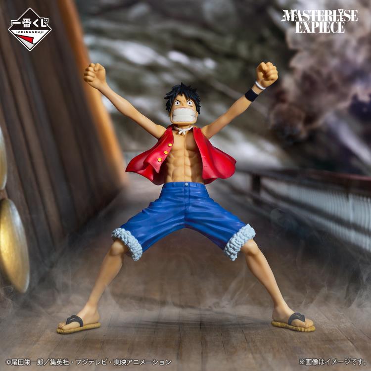One Piece Masterlise Ichibansho Monkey D. Luffy (The Greatest