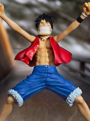 One Piece Masterlise Ichibansho Monkey D. Luffy (The Greatest