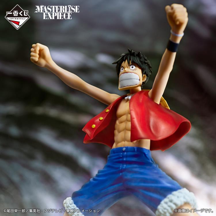 One Piece Masterlise Ichibansho Monkey D. Luffy (The Greatest