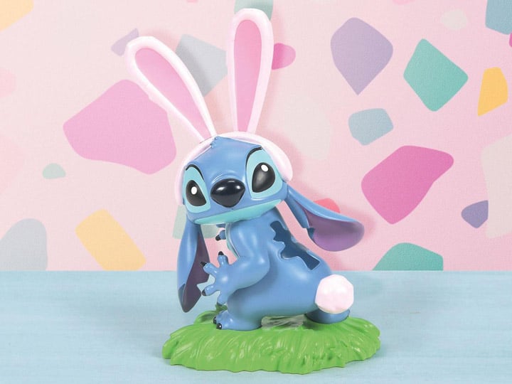 Lilo & Stitch Disney Showcase Easter Stitch Figurine Gallery Image 1