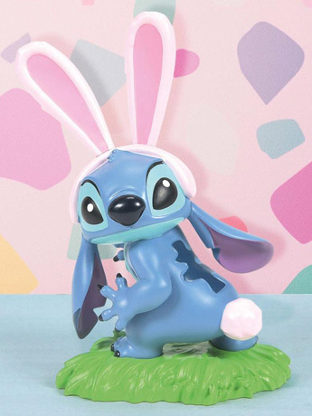 Lilo & Stitch Disney Showcase Easter Stitch Figurine Gallery Image 2