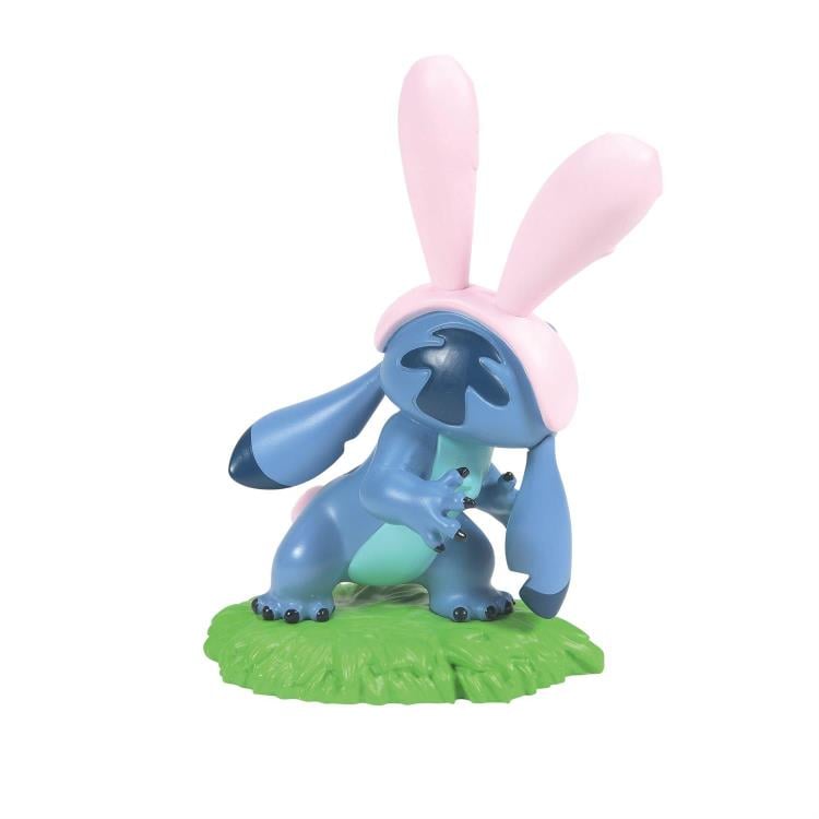 Lilo & Stitch Disney Showcase Easter Stitch Figurine Gallery Image 4