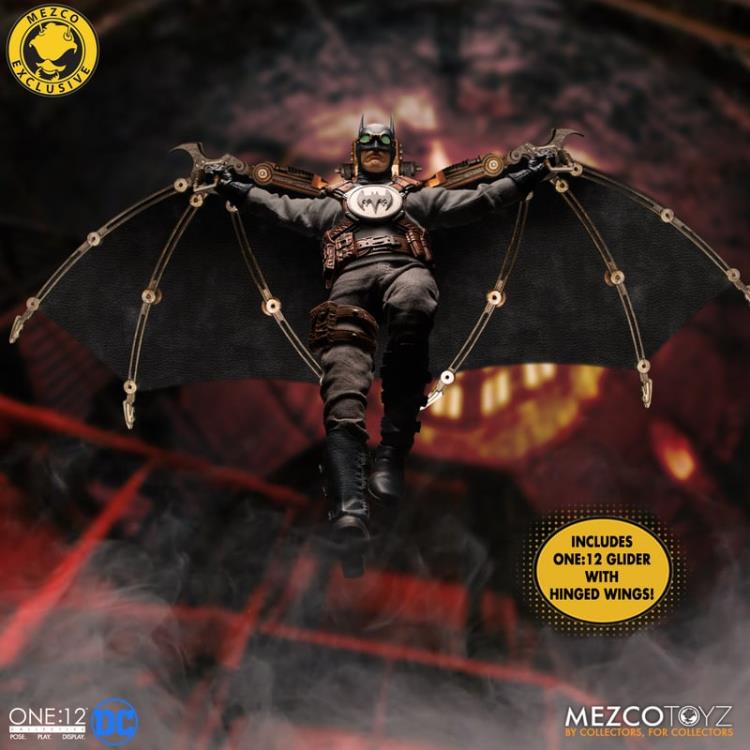 Gotham by Gaslight One:12 Collective Batman Exclusive Action Figure Gallery Image 12