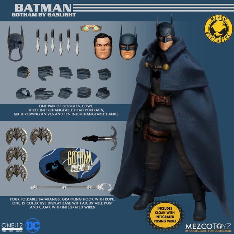 Gotham by Gaslight One:12 Collective Batman Exclusive Action Figure Gallery Image 15
