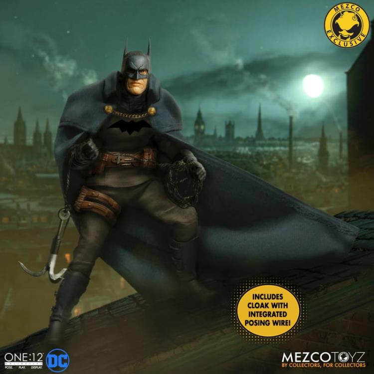 Gotham by Gaslight One:12 Collective Batman Exclusive Action Figure Gallery Image 8