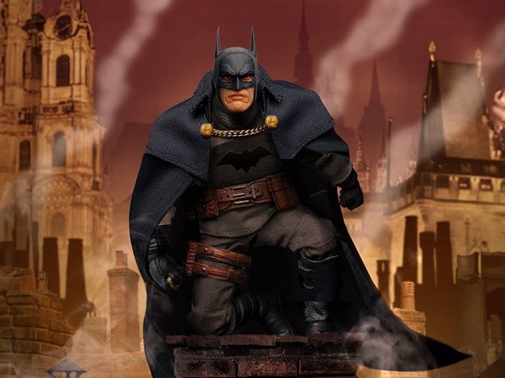 BATMAN: SHADOWS OF GOTHAM CITY フィギュアセット 2003 Batman Animated Series 4-Pack Gotham City Catwoman + Joker +
