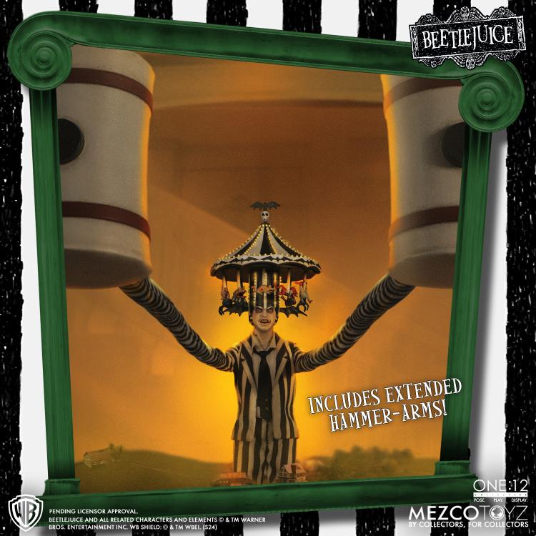 Beetlejuice (1988) One:12 Collective Beetlejuice Deluxe Edition Gallery Image 7