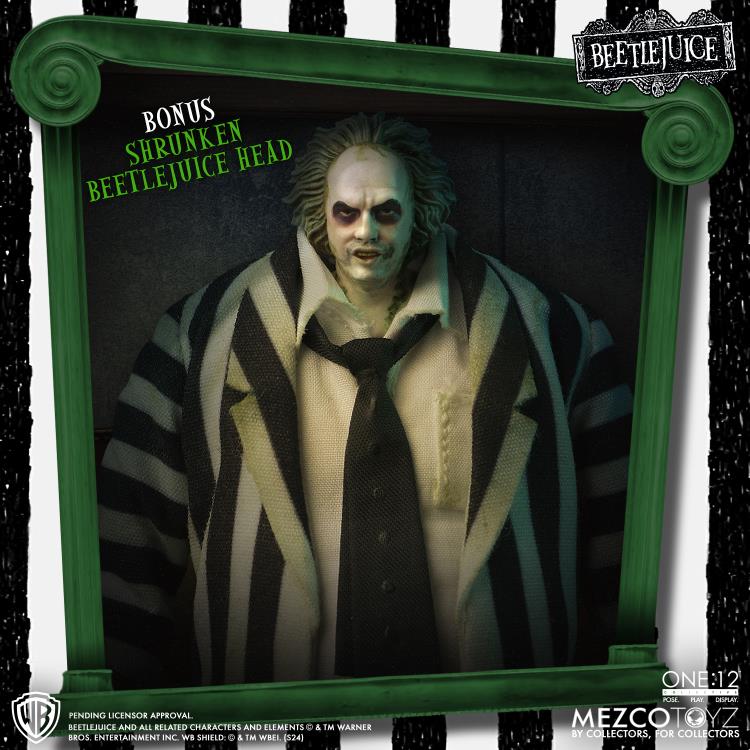 Beetlejuice (1988) One:12 Collective Beetlejuice Deluxe Edition Gallery Image 6
